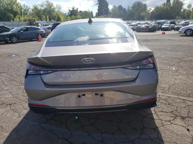 2021 Hyundai Elantra Limited