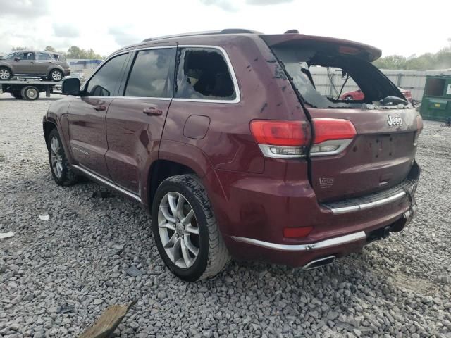 2016 Jeep Grand Cherokee Summit