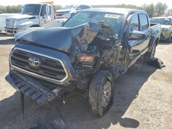 Salvage cars for sale from Copart Las Vegas, NV: 2019 Toyota Tacoma Double Cab