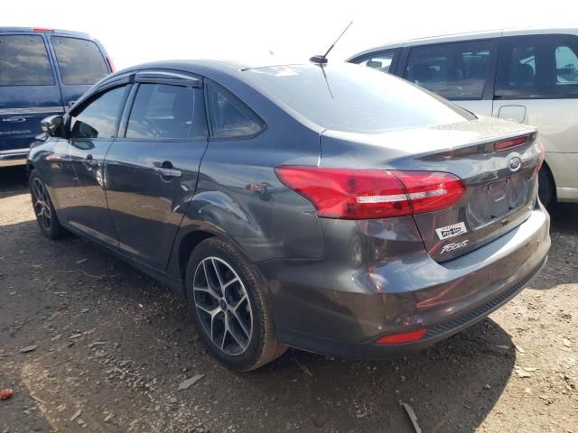 2018 Ford Focus SEL