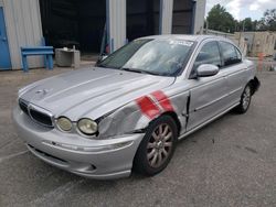 Salvage cars for sale from Copart Eight Mile, AL: 2003 Jaguar X-TYPE 2.5