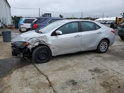 2018 Toyota Corolla L en venta en Windsor, NJ