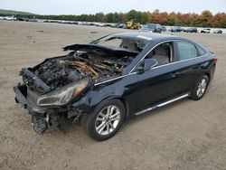 Burn Engine Cars for sale at auction: 2015 Hyundai Sonata Sport