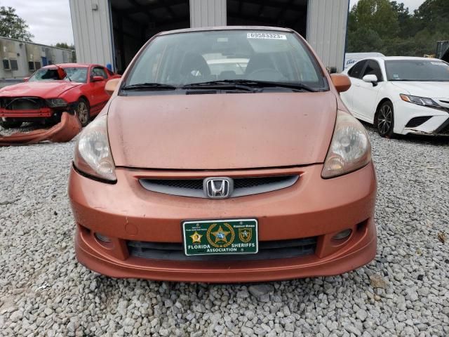 2008 Honda FIT Sport