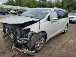 Chrysler Pacifica Limited salvage cars for sale: 2020 Chrysler Pacifica Limited