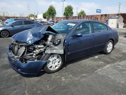 Salvage cars for sale from Copart Wilmington, CA: 2006 Nissan Altima S