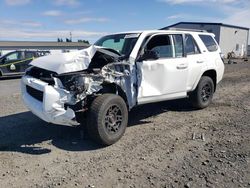 Salvage cars for sale from Copart Airway Heights, WA: 2017 Toyota 4runner SR5/SR5 Premium