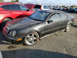 Salvage cars for sale at Vallejo, CA auction: 2002 Mercedes-Benz CLK 430