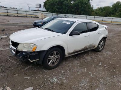 Salvage cars for sale from Copart Oklahoma City, OK: 2013 Dodge Avenger SE