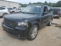 Salvage cars for sale at Grenada, MS auction: 2012 Land Rover Range Rover HSE