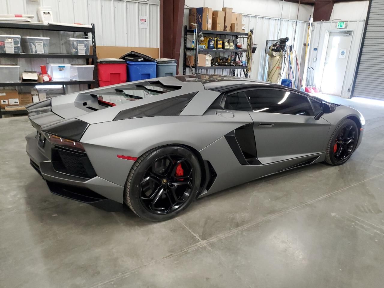 2014 Lamborghini Aventador