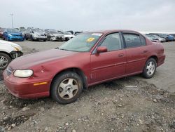Salvage cars for sale from Copart Pasco, WA: 2002 Chevrolet Malibu LS