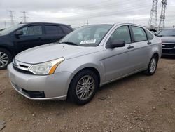 Salvage cars for sale at auction: 2009 Ford Focus SE