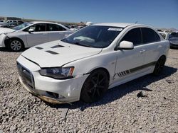 Salvage cars for sale at Magna, UT auction: 2010 Mitsubishi Lancer Ralliart