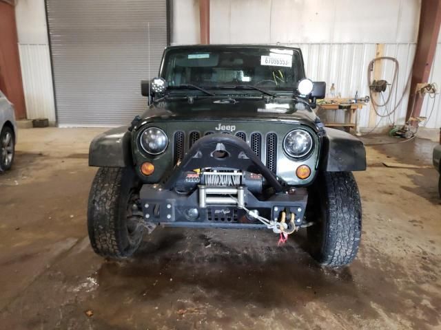 2010 Jeep Wrangler Unlimited Sport