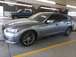 Infiniti Q50 Premium Vehiculos salvage en venta: 2017 Infiniti Q50 Premium