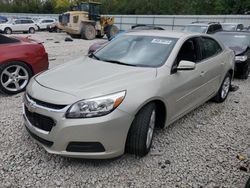Salvage cars for sale from Copart Franklin, WI: 2015 Chevrolet Malibu 1LT