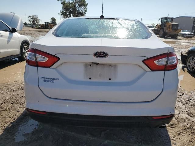 2015 Ford Fusion S