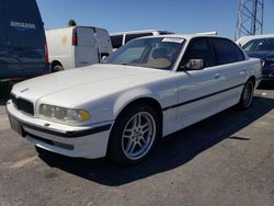 Salvage cars for sale from Copart Hayward, CA: 2001 BMW 740 IL