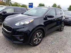 Salvage cars for sale from Copart Walton, KY: 2022 KIA Sportage LX