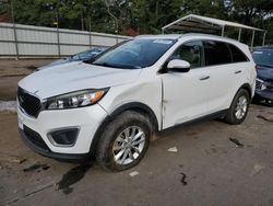 Salvage cars for sale from Copart Austell, GA: 2016 KIA Sorento LX
