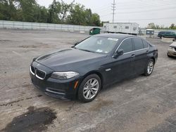 Salvage cars for sale at Bridgeton, MO auction: 2014 BMW 528 XI