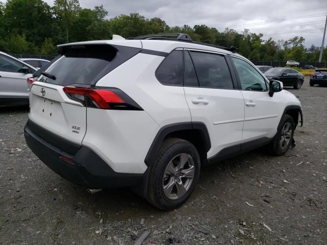 2023 Toyota Rav4 XLE