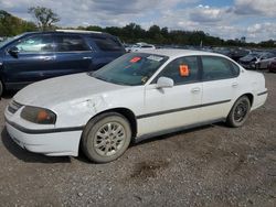 Chevrolet salvage cars for sale: 2000 Chevrolet Impala