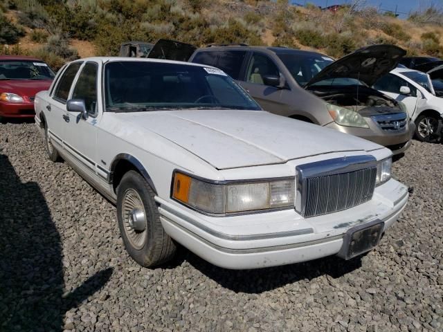 1991 Lincoln Town Car Executive