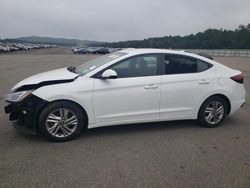 Hyundai salvage cars for sale: 2019 Hyundai Elantra SEL