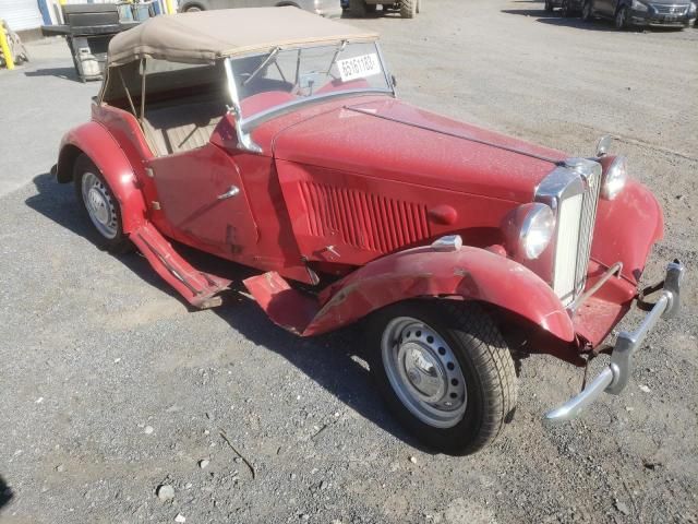 1952 MG Midget