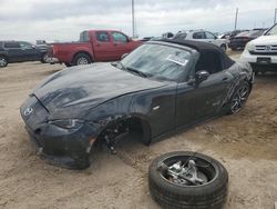 Salvage cars for sale from Copart Amarillo, TX: 2023 Mazda MX-5 Miata Grand Touring