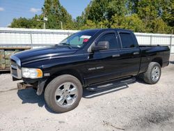 Salvage trucks for sale at Hurricane, WV auction: 2005 Dodge RAM 1500 ST