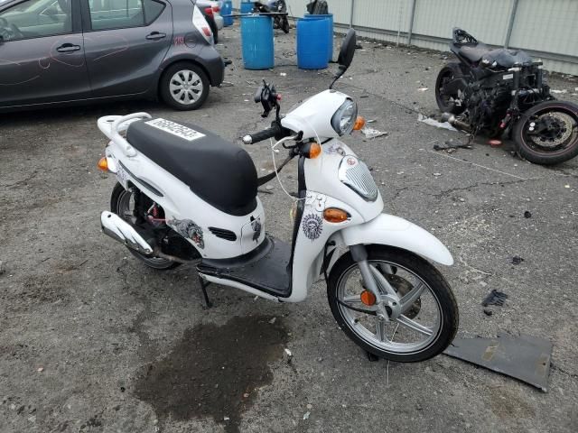 2002 Kymco Usa Inc People 150