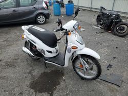 Salvage cars for sale from Copart Pennsburg, PA: 2002 Kymco Usa Inc People 150