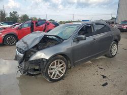 Vehiculos salvage en venta de Copart Lawrenceburg, KY: 2011 Ford Fusion SEL