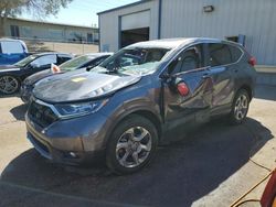 Salvage cars for sale at Albuquerque, NM auction: 2017 Honda CR-V EXL