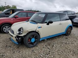 Salvage cars for sale from Copart Franklin, WI: 2002 Mini Cooper