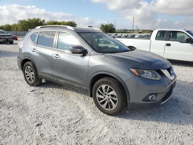 2015 Nissan Rogue S