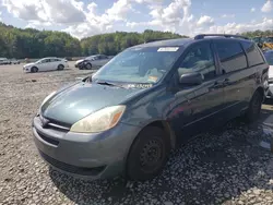 Cars With No Damage for sale at auction: 2005 Toyota Sienna CE