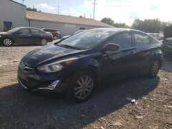 Salvage cars for sale from Copart Columbus, OH: 2015 Hyundai Elantra SE