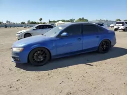Salvage cars for sale from Copart Bakersfield, CA: 2015 Audi S4 Prestige