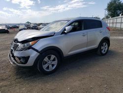 KIA Sportage Base Vehiculos salvage en venta: 2012 KIA Sportage Base