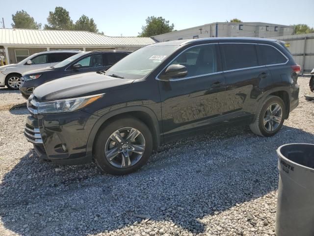 2017 Toyota Highlander Limited