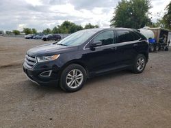 Salvage cars for sale from Copart London, ON: 2016 Ford Edge SEL