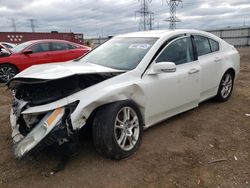 Salvage cars for sale at Elgin, IL auction: 2011 Acura TL