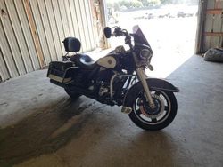 Salvage cars for sale from Copart Madisonville, TN: 2012 Harley-Davidson Flhp Police Road King