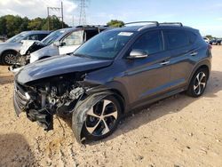 Salvage cars for sale from Copart China Grove, NC: 2016 Hyundai Tucson Limited