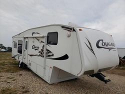 Cougar salvage cars for sale: 2010 Cougar Travel Trailer