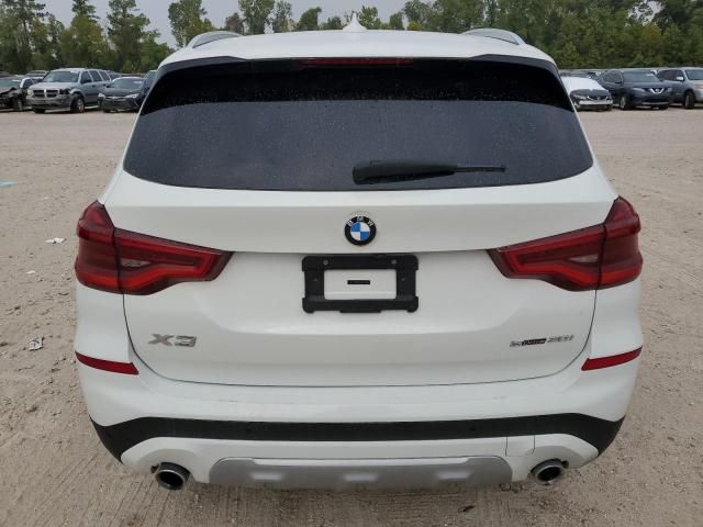 2021 BMW X3 SDRIVE30I